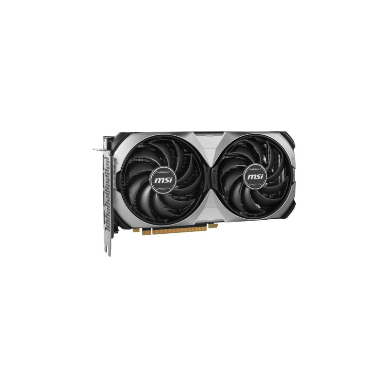 MSI GeForce RTX 4070 SUPER 12G VENTUS 2X OC, Grafikkarte(DLSS 3, 3x DisplayPort, 1x HDMI 2.1)