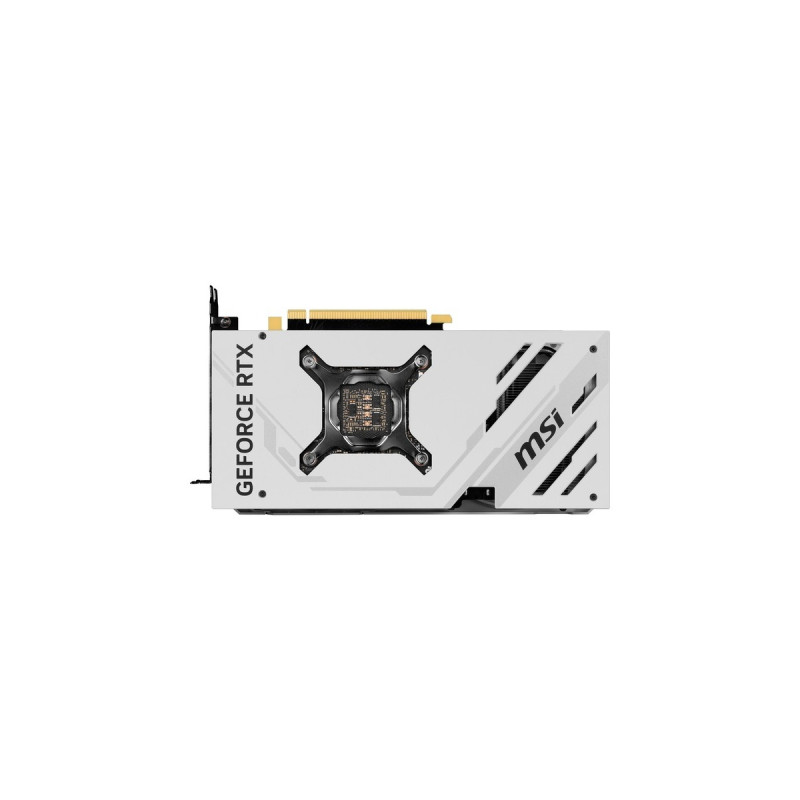 MSI GeForce RTX 4070 SUPER 12G VENTUS 2X WHITE OC, Grafikkarte(DLSS 3, 3x DisplayPort, 1x HDMI 2.1)