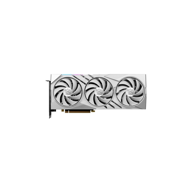 MSI GeForce RTX 4070 Ti SUPER 16G GAMING X SLIM WHITE, Grafikkarte(weiß, DLSS 3, 3x DisplayPort, 1x HDMI 2.1a)