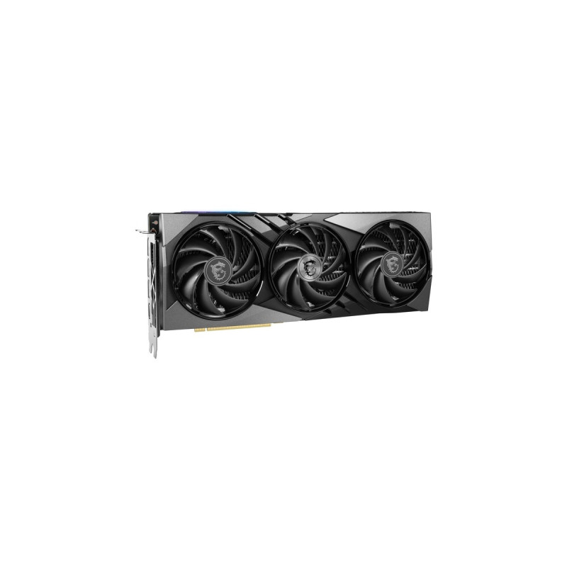 MSI GeForce RTX 4070 Ti SUPER 16G GAMING X SLIM, Grafikkarte(DLSS 3, 3x DisplayPort, 1x HDMI 2.1a)