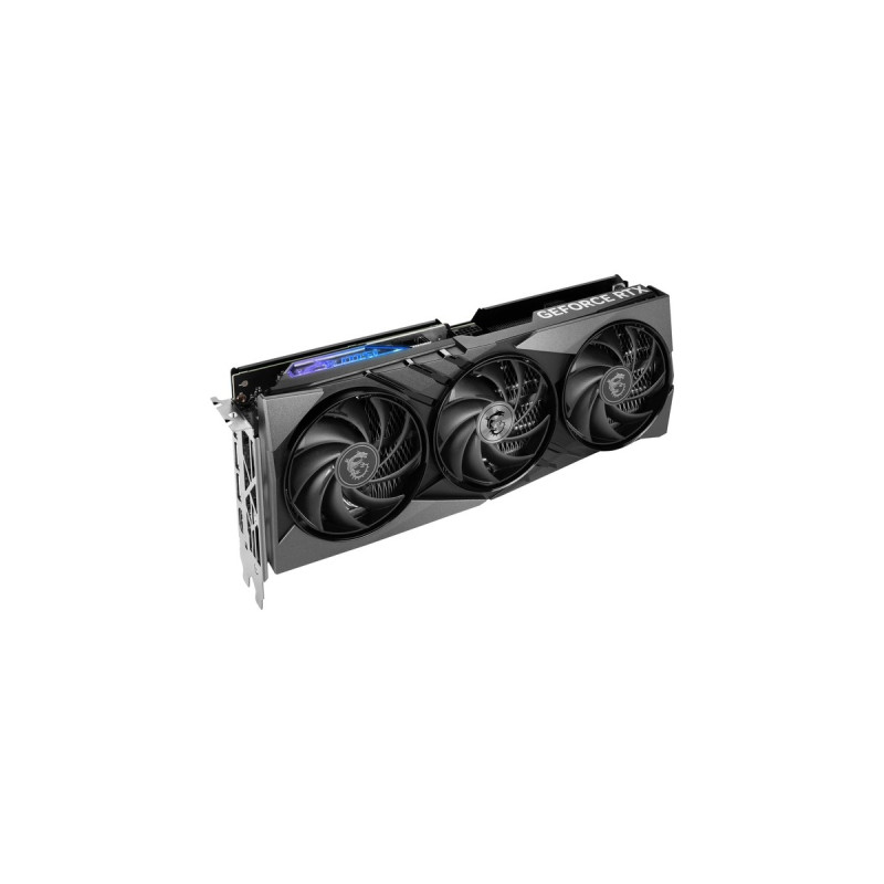 MSI GeForce RTX 4070 Ti SUPER 16G GAMING X SLIM, Grafikkarte(DLSS 3, 3x DisplayPort, 1x HDMI 2.1a)