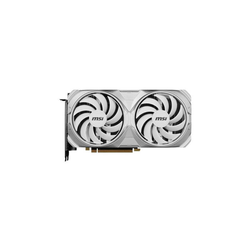 MSI GeForce RTX 4070 Ti SUPER 16G VENTUS 2X WHITE OC, Grafikkarte(weiß, DLSS 3, 3x DisplayPort, 1x HDMI 2.1a)