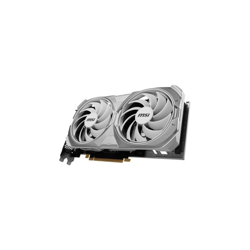 MSI GeForce RTX 4070 Ti SUPER 16G VENTUS 2X WHITE OC, Grafikkarte(weiß, DLSS 3, 3x DisplayPort, 1x HDMI 2.1a)