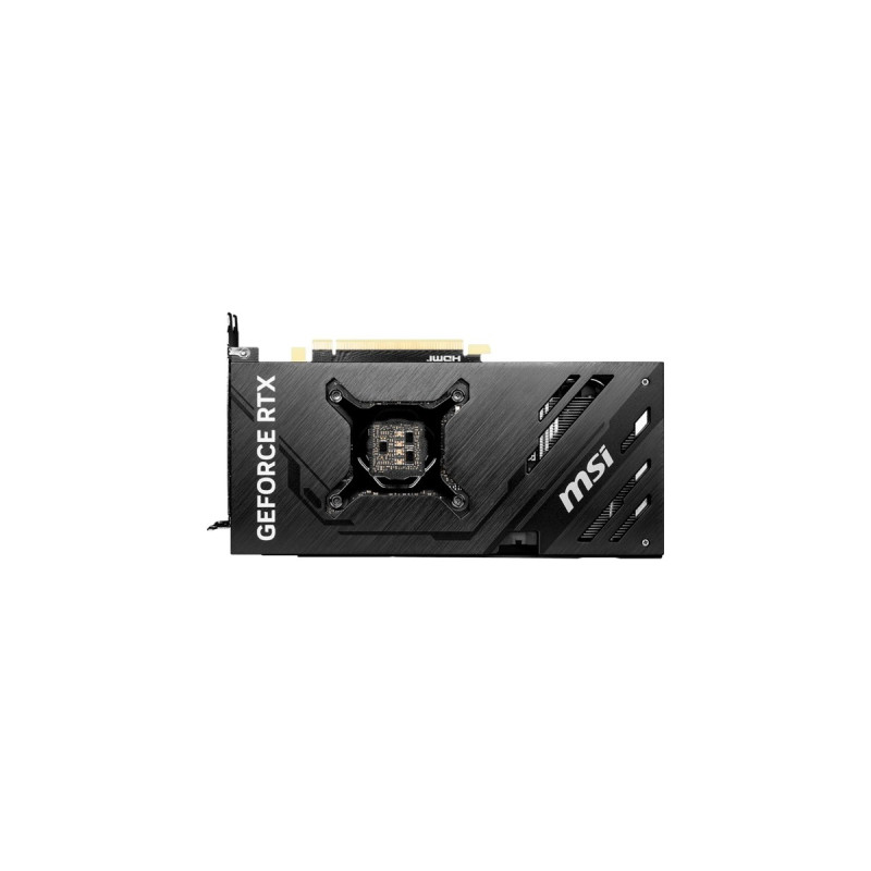 MSI GeForce RTX 4070 VENTUS 2X E OC, Grafikkarte(DLSS 3, 3x DisplayPort, 1x HDMI 2.1)