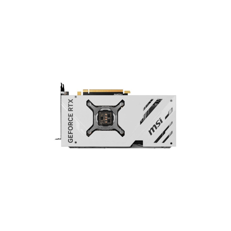 MSI GeForce RTX 4070 VENTUS 2X OC WHITE, Grafikkarte(DLSS 3, 3x DisplayPort, 1x HDMI 2.1)