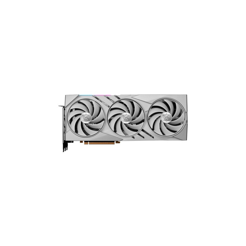 MSI GeForce RTX 4080 SUPER GAMING X SLIM WHITE, Grafikkarte(weiß, DLSS 3, 2x DisplayPort, 2x HDMI 2.1)
