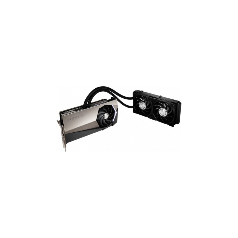 MSI GeForce RTX 4090 SUPRIM LIQUID X 24G, Grafikkarte(DLSS 3, 3x DisplayPort, 1x HDMI 2.1)