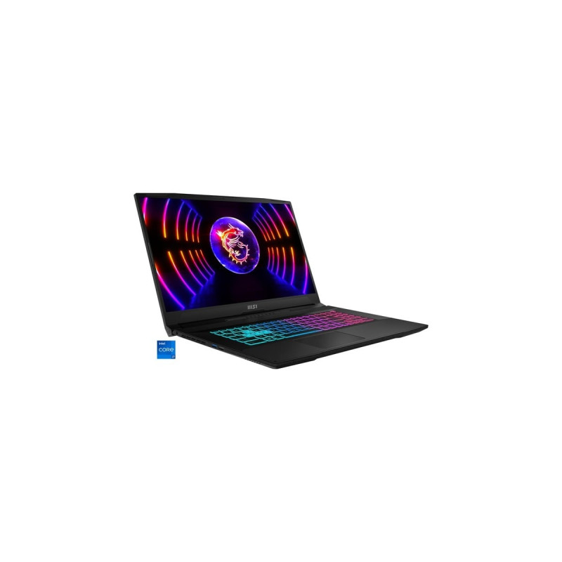 MSI Katana 15 B12VGK-091, Gaming-Notebook(schwarz, ohne Betriebssystem, 39.6 cm (15.6 Zoll) & 144 Hz Display, 512 GB SSD, Outlet)