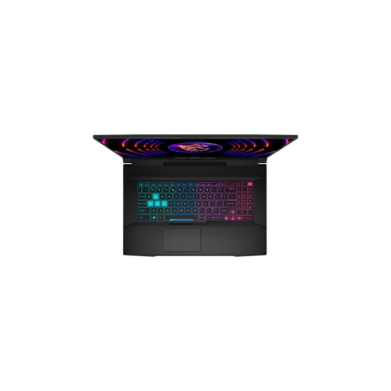 MSI Katana 17 B13VFK-069, Gaming-Notebook(schwarz, Windows 11 Home 64-Bit, 43.9 cm (17.3 Zoll) & 144 Hz Display, 1 TB SSD)