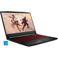 MSI Katana GF66 12UC-077, Gaming-Notebook(schwarz, ohne Betriebssystem, 39.6 cm (15.6 Zoll) & 144 Hz Display, 512 GB SSD)