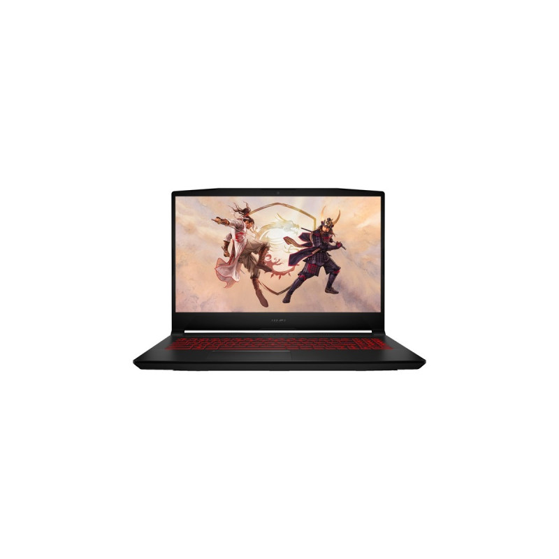 MSI Katana GF66 12UC-077, Gaming-Notebook(schwarz, ohne Betriebssystem, 39.6 cm (15.6 Zoll) & 144 Hz Display, 512 GB SSD)
