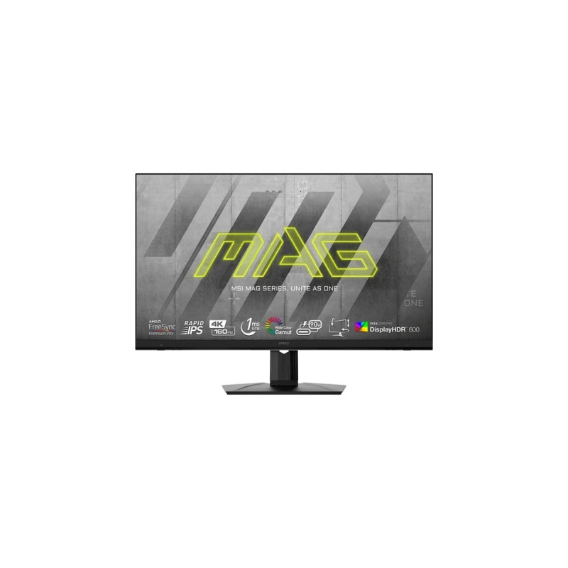 MSI MAG 323UPFDE, Gaming-Monitor(81 cm (32 Zoll), schwarz, UltraHD/4K, Rapid IPS, 160Hz Panel, Outlet)