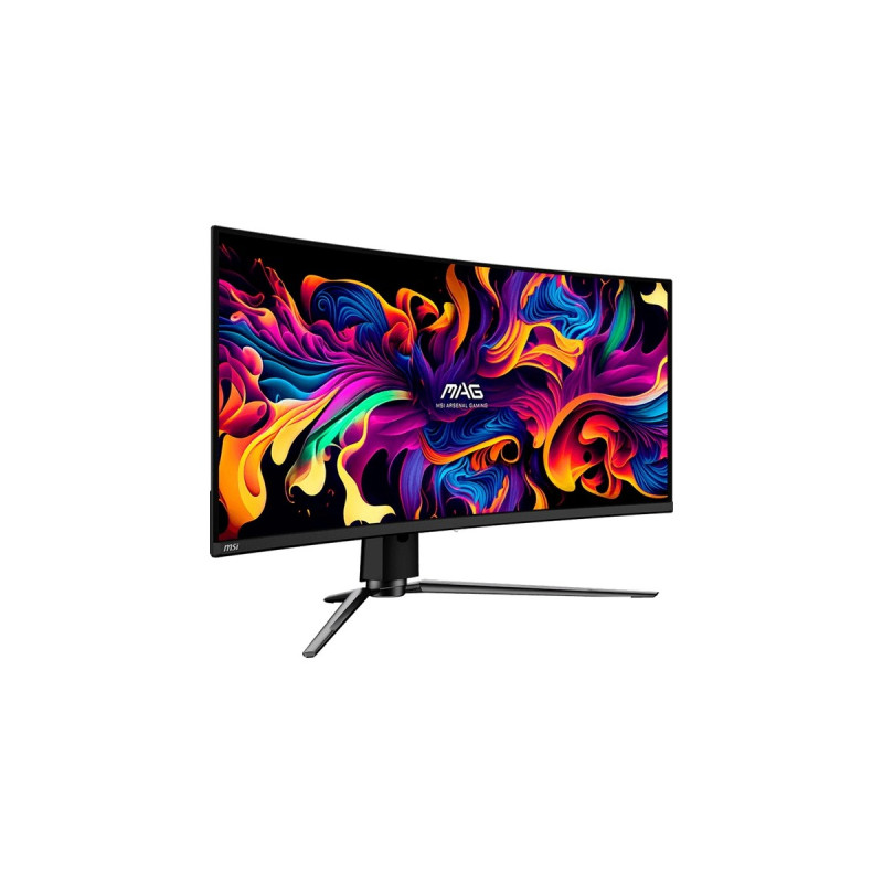 MSI MAG 341CQPDE QD-OLED, Gaming-Monitor(86.8 cm (34.2 Zoll), schwarz, UWQHD, QD-OLED, Curved, Adaptive-Sync, HDR, 175Hz Panel)