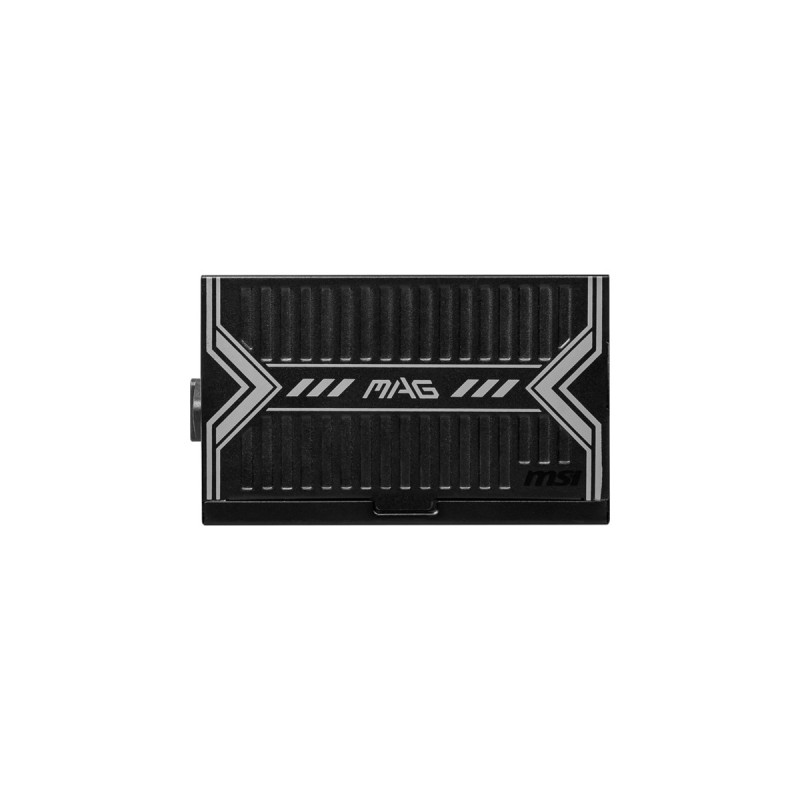 MSI MAG A550BN 550W, PC-Netzteil(schwarz, 2x PCIe, Kabel-Management, 550 Watt)