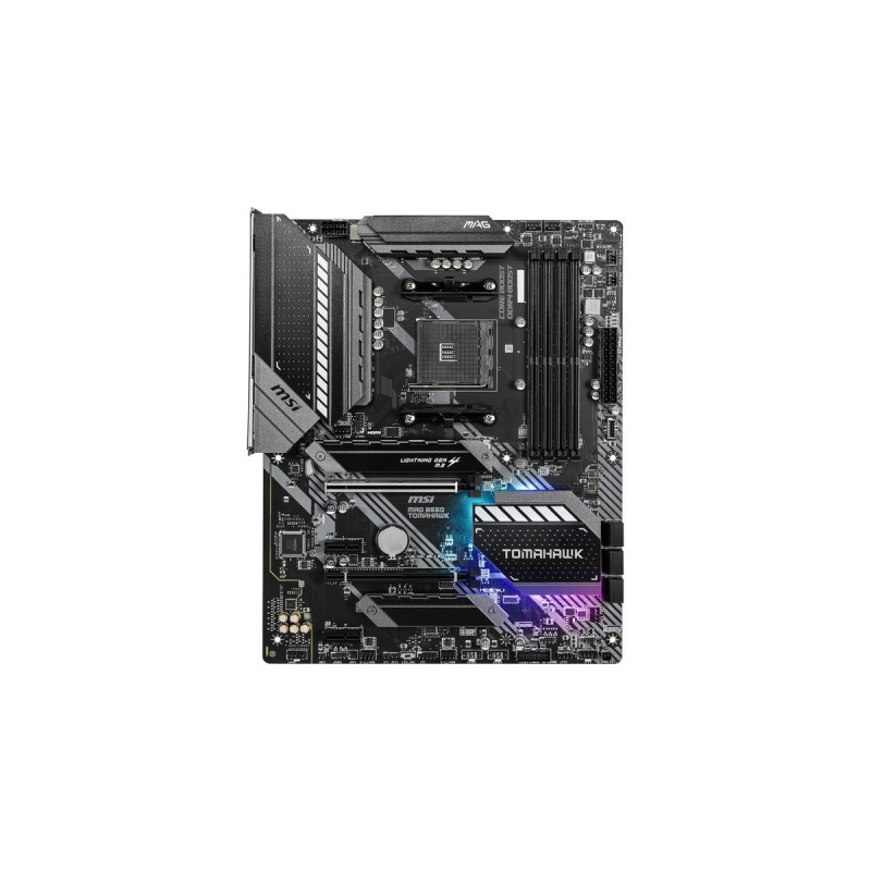MSI MAG B550 TOMAHAWK, Mainboard(schwarz)
