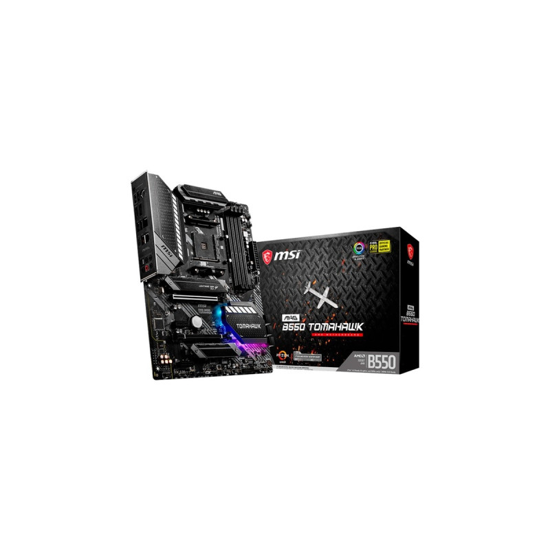 MSI MAG B550 TOMAHAWK, Mainboard(schwarz)