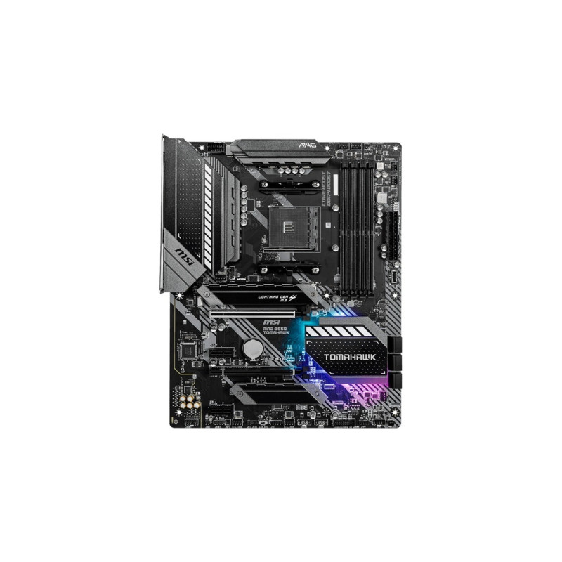MSI MAG B550 TOMAHAWK, Mainboard(schwarz)