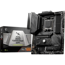 MSI MAG B650 TOMAHAWK WIFI, Mainboard(schwarz)