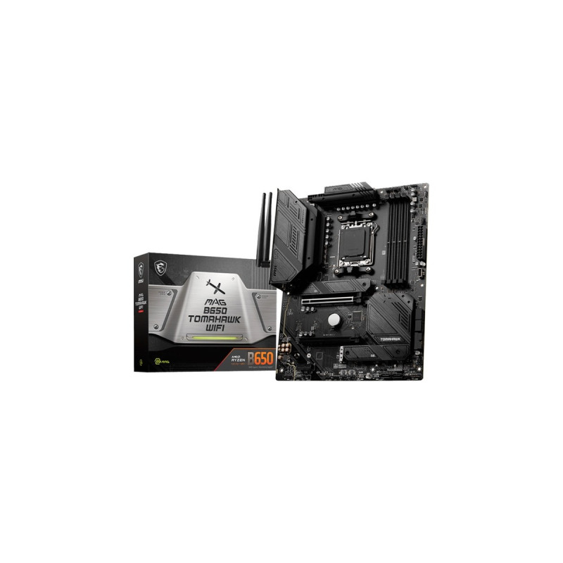 MSI MAG B650 TOMAHAWK WIFI, Mainboard(schwarz)