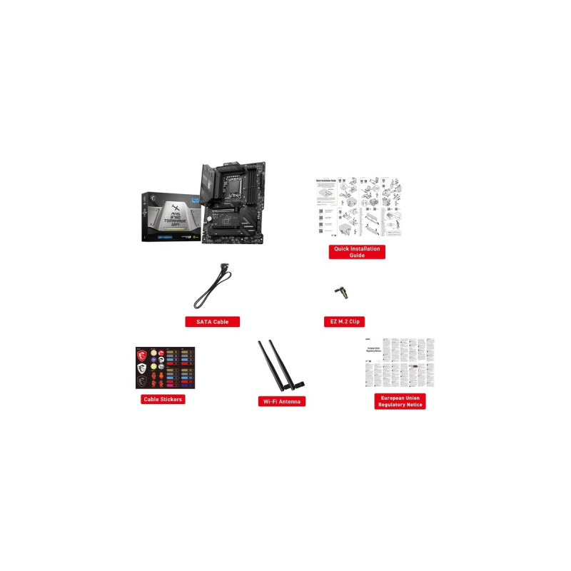 MSI MAG B760 TOMAHAWK WIFI, Mainboard
