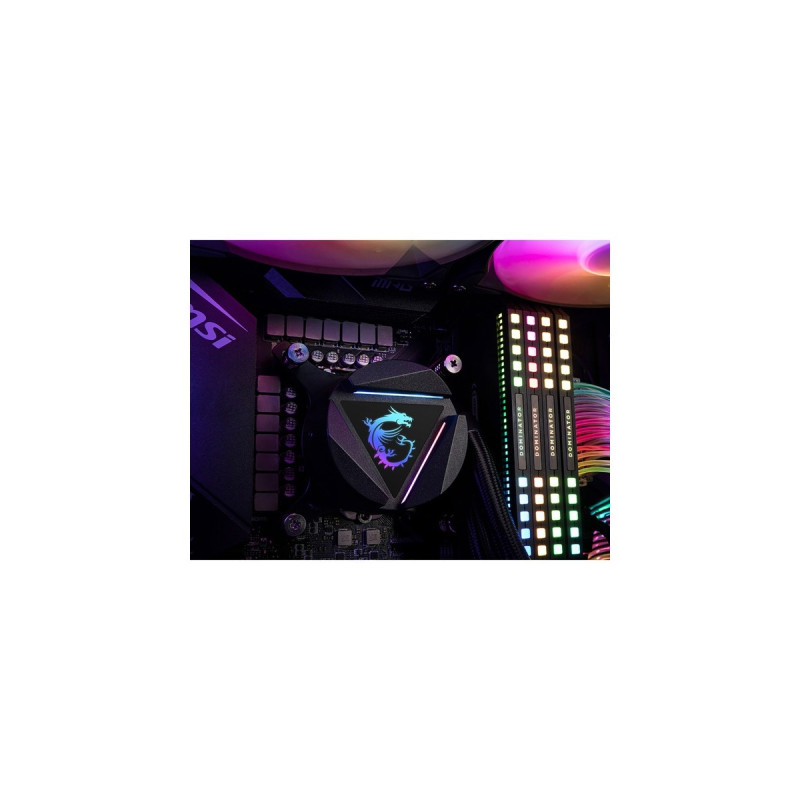 MSI MAG CoreLiquid 240R V2 240mm, Wasserkühlung(schwarz)