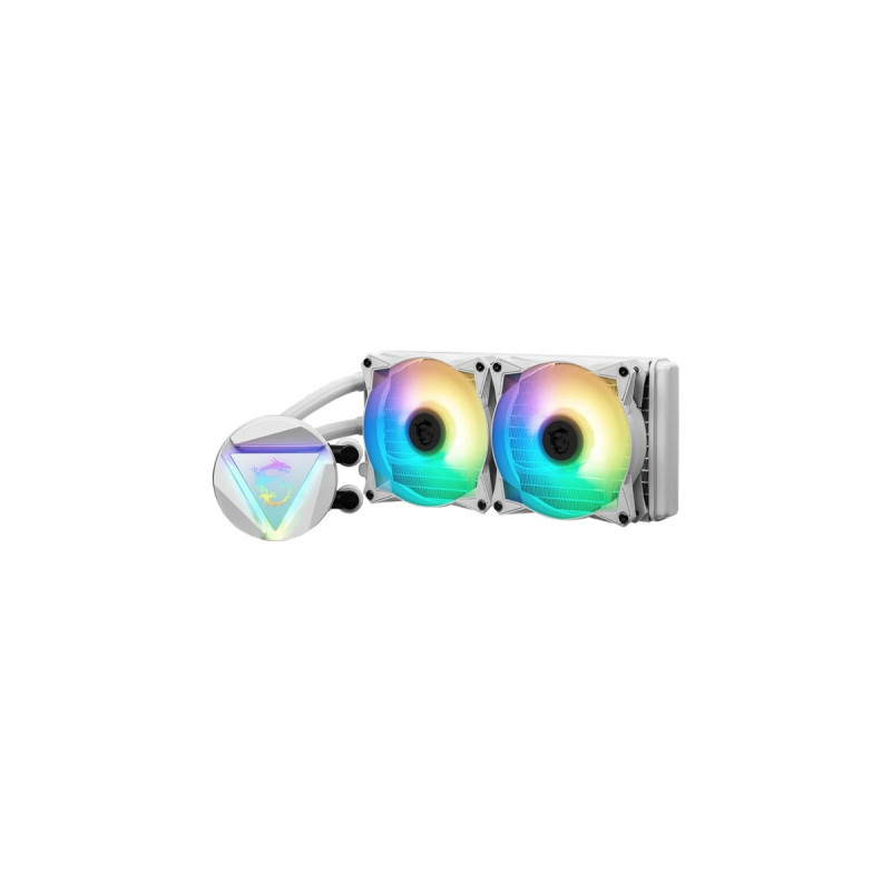 MSI MAG CoreLiquid 240R V2 WHITE 240mm, Wasserkühlung(weiß)