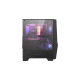MSI MAG FORGE 100R, Tower-Gehäuse(schwarz, Tempered Glass)
