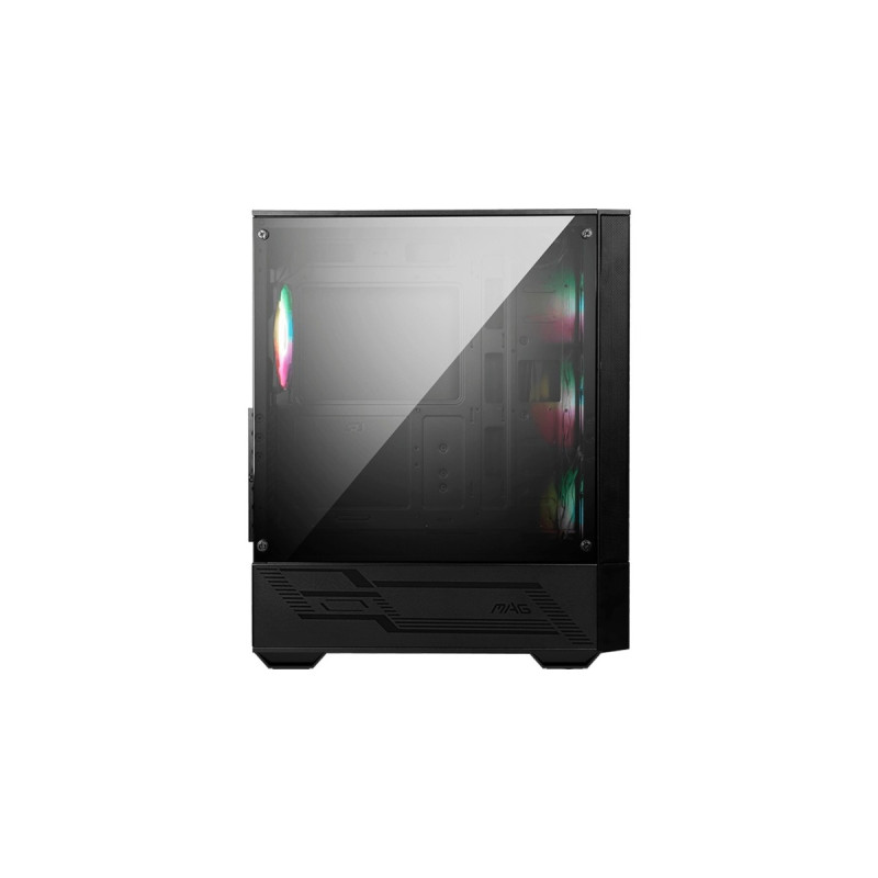 MSI MAG FORGE 112R, Tower-Gehäuse(schwarz, Tempered Glass)