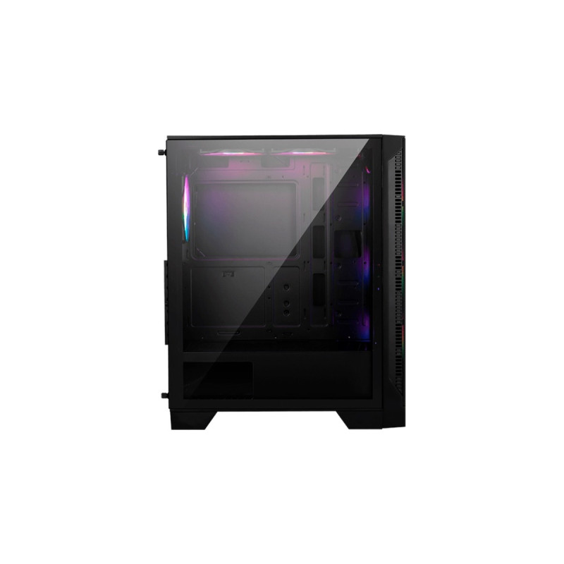 MSI MAG FORGE 120A AIRFLOW , Tower-Gehäuse(schwarz, Tempered Glass)
