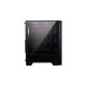 MSI MAG FORGE 120A AIRFLOW , Tower-Gehäuse(schwarz, Tempered Glass)