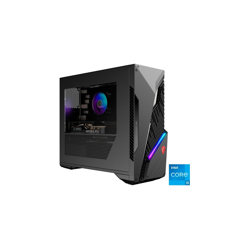 MSI MAG Infinite S3 13NUB5-1206AT, Gaming-PC(schwarz/transparent, Windows 11 Home 64-Bit)