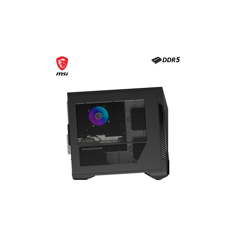 MSI MAG Infinite S3 13NUB5-1206AT, Gaming-PC(schwarz/transparent, Windows 11 Home 64-Bit)