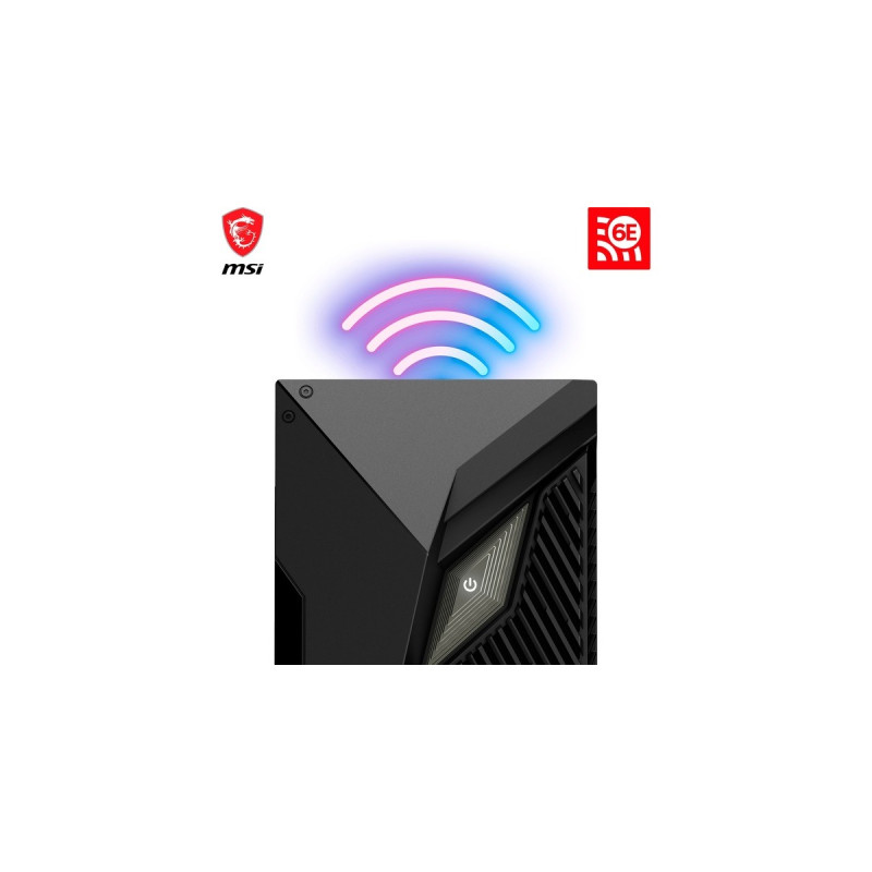 MSI MAG Infinite S3 13NUB5-1206AT, Gaming-PC(schwarz/transparent, Windows 11 Home 64-Bit)