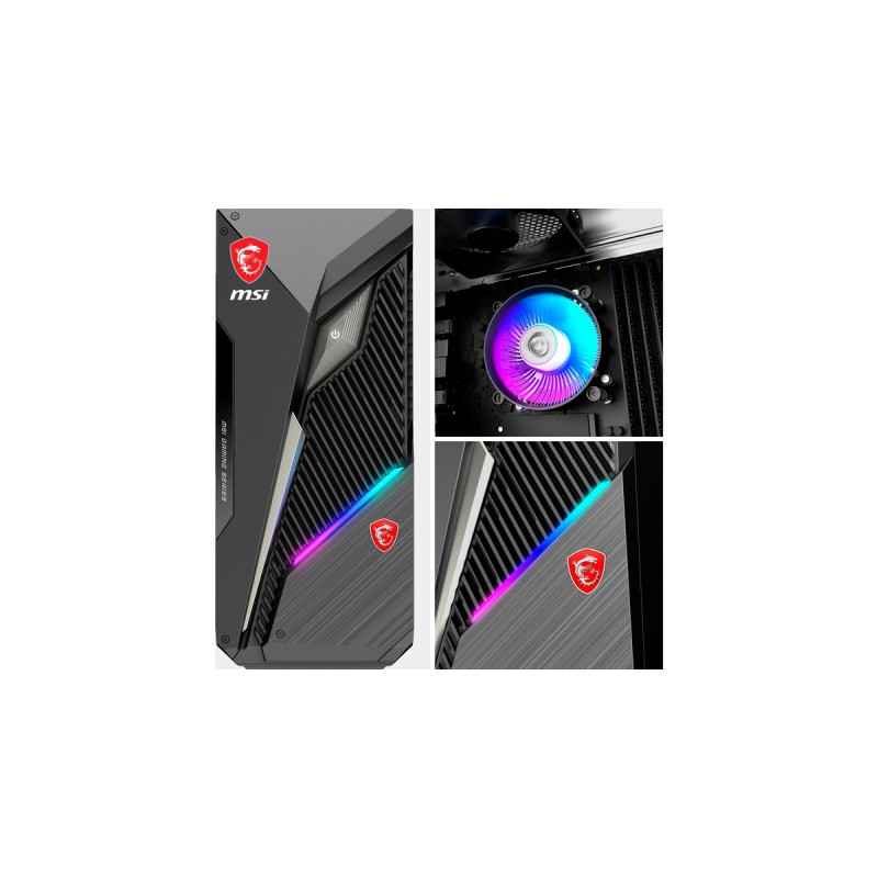 MSI MAG Infinite S3 13NUB5-1206AT, Gaming-PC(schwarz/transparent, Windows 11 Home 64-Bit)