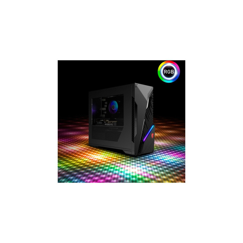 MSI MAG Infinite S3 13NUB5-1206AT, Gaming-PC(schwarz/transparent, Windows 11 Home 64-Bit)