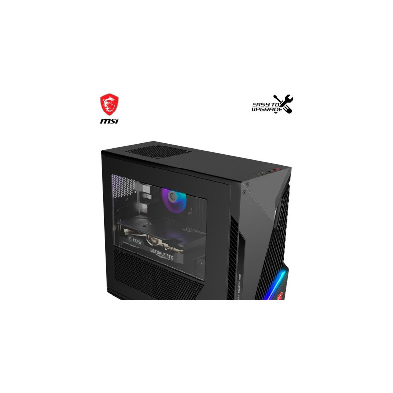 MSI MAG Infinite S3 13NUB7-1205AT, Gaming-PC(schwarz/transparent, Windows 11 Home 64-Bit)