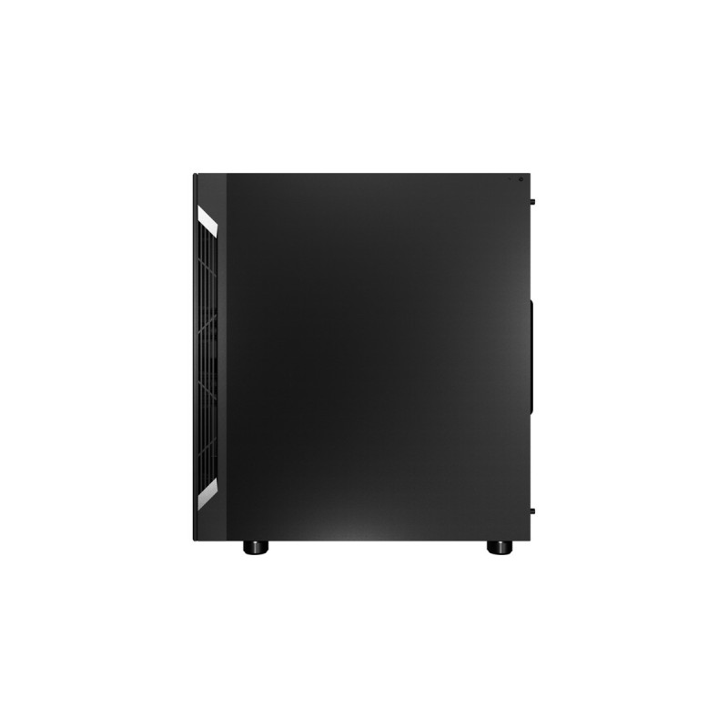 MSI MAG VAMPIRIC 010X, Tower-Gehäuse(schwarz, Seitenteil aus Tempered Glass)