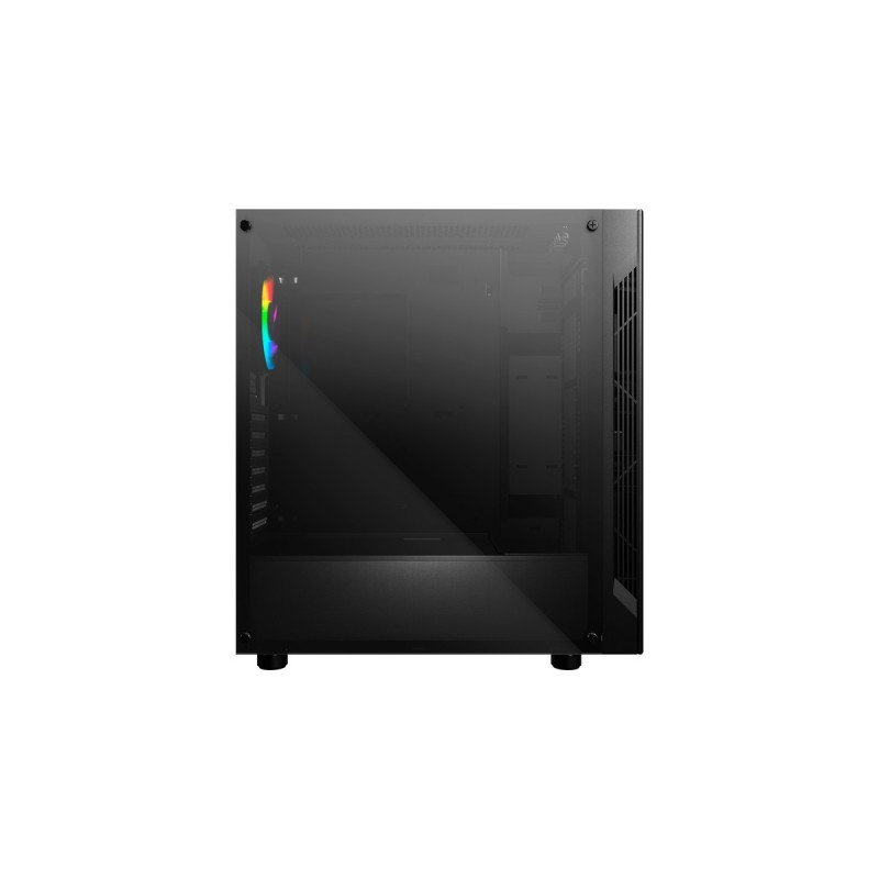 MSI MAG VAMPIRIC 010X, Tower-Gehäuse(schwarz, Seitenteil aus Tempered Glass)