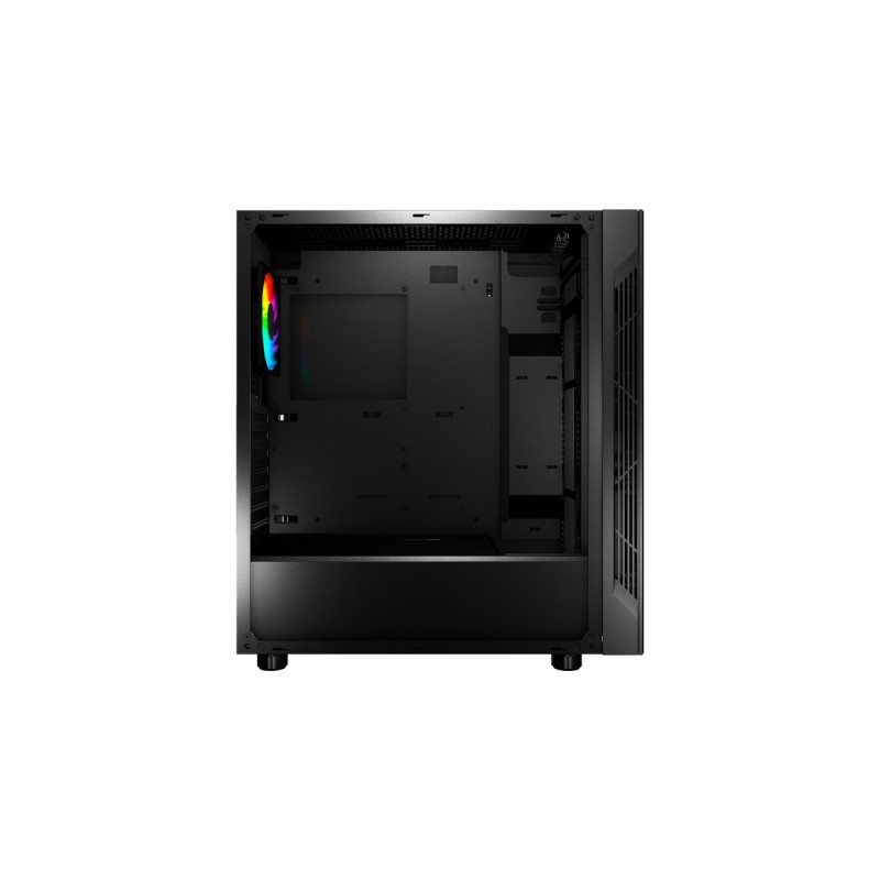 MSI MAG VAMPIRIC 010X, Tower-Gehäuse(schwarz, Seitenteil aus Tempered Glass)