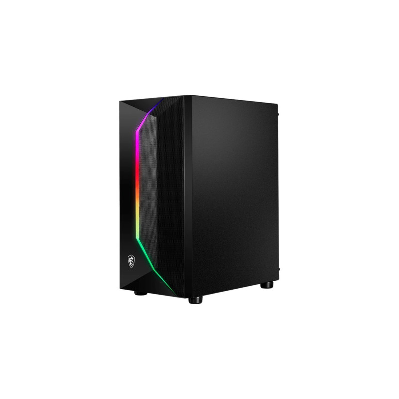 MSI MAG Vampiric 100R , Tower-Gehäuse(schwarz, Tempered Glass)