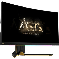 MSI MEG 342CDE QD-OLED, Gaming-Monitor(86.8 cm (34 Zoll), schwarz/gold, UWQHD, QD-OLED, 175Hz Panel)