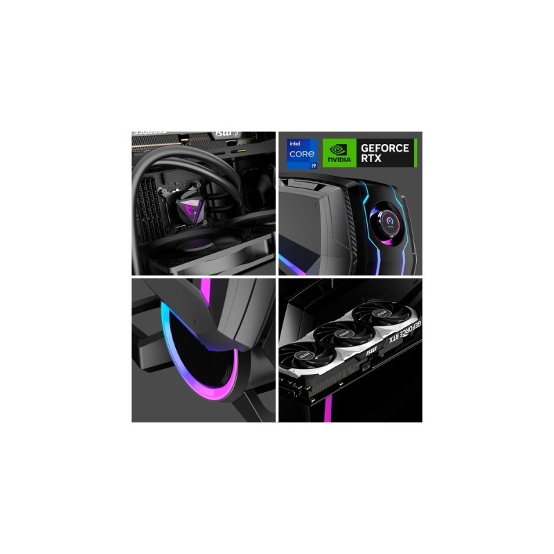 MSI MEG Aegis Ti5 13NUG-292AT, Gaming-PC(schwarz, Windows 11 Home 64-Bit)