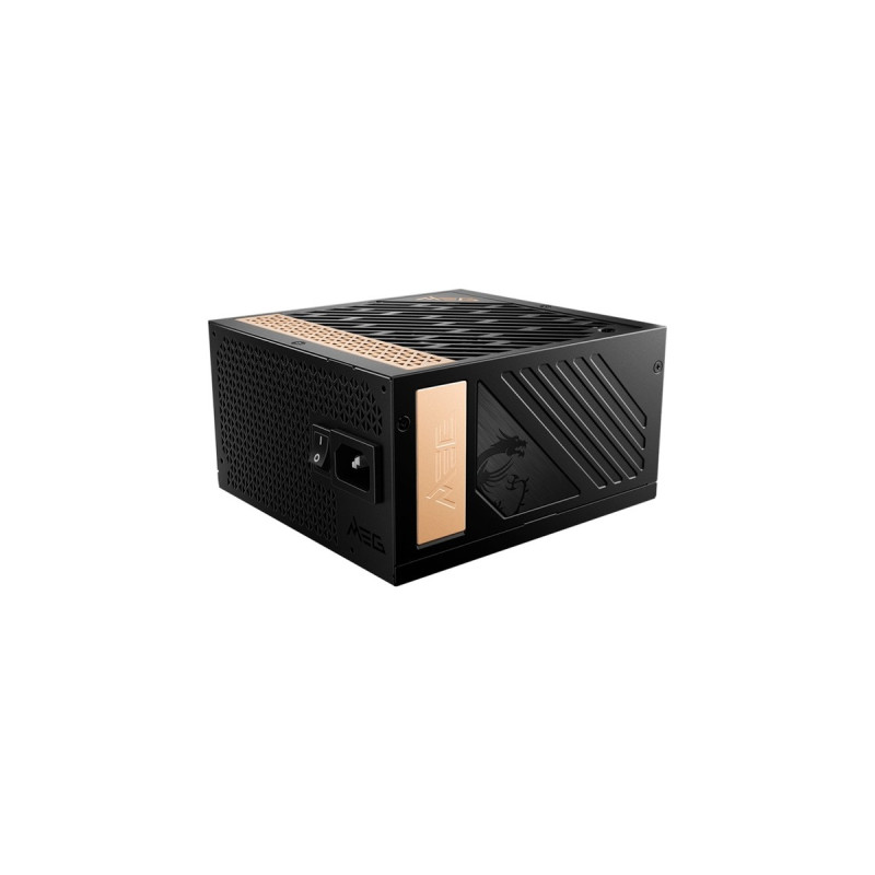 MSI MEG Ai1300P PCIE5 1300W, PC-Netzteil(schwarz, 9x PCIe, Kabel-Management, 1300 Watt)