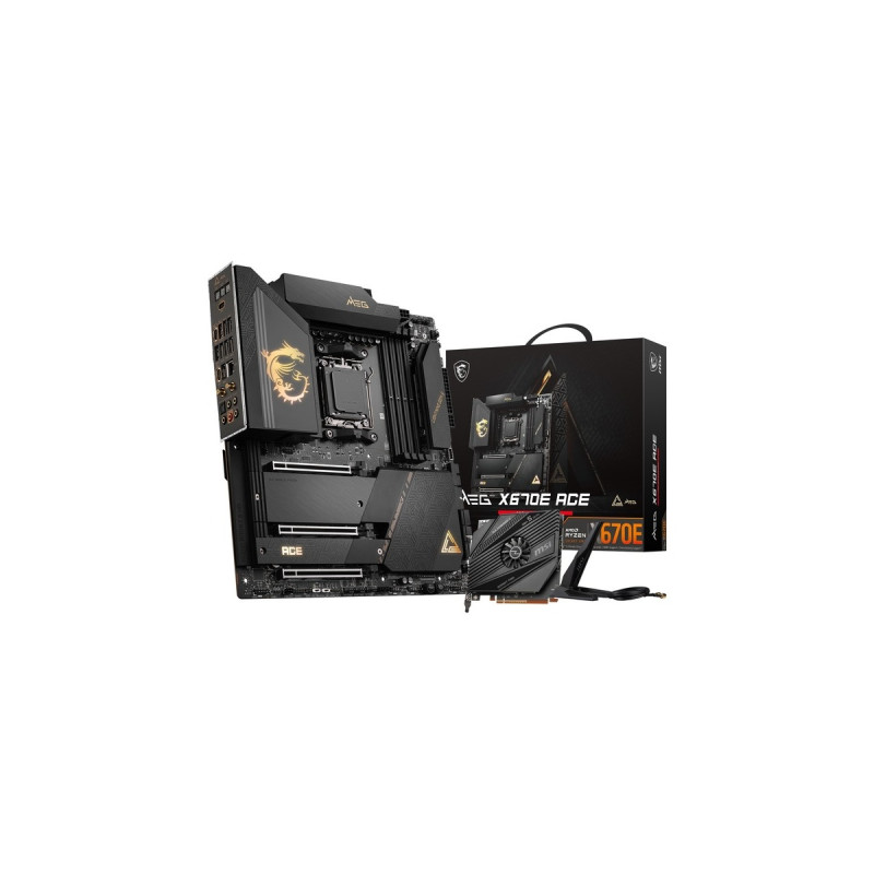 MSI MEG X670E ACE, Mainboard