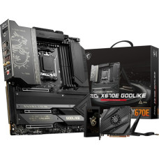 MSI MEG X670E GODLIKE, Mainboard