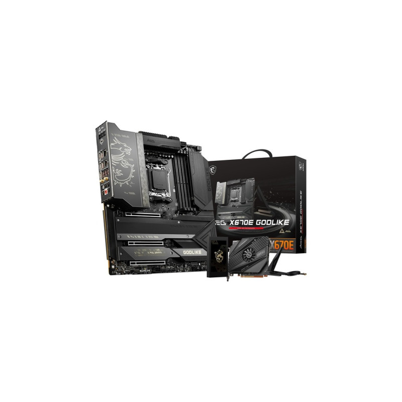 MSI MEG X670E GODLIKE, Mainboard