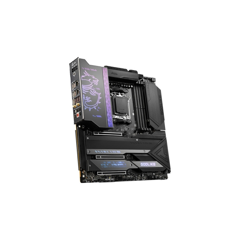 MSI MEG X670E GODLIKE, Mainboard