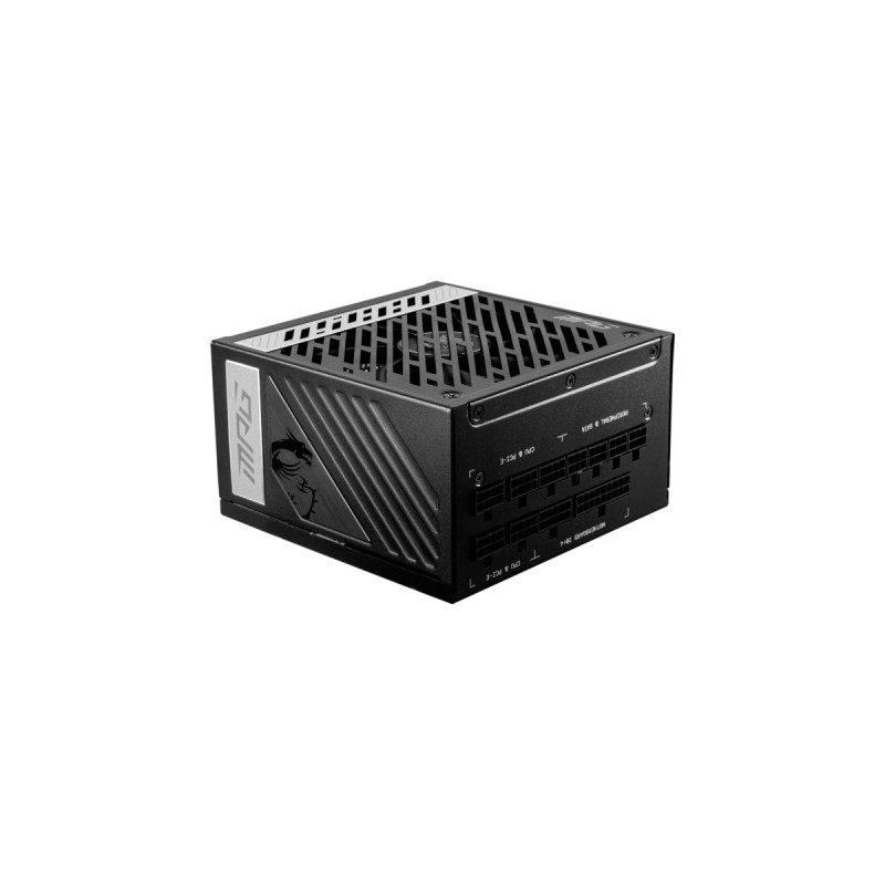 MSI MPG A1000G 1000W, PC-Netzteil(schwarz, 7x PCIe, Kabel-Management, 1000 Watt)