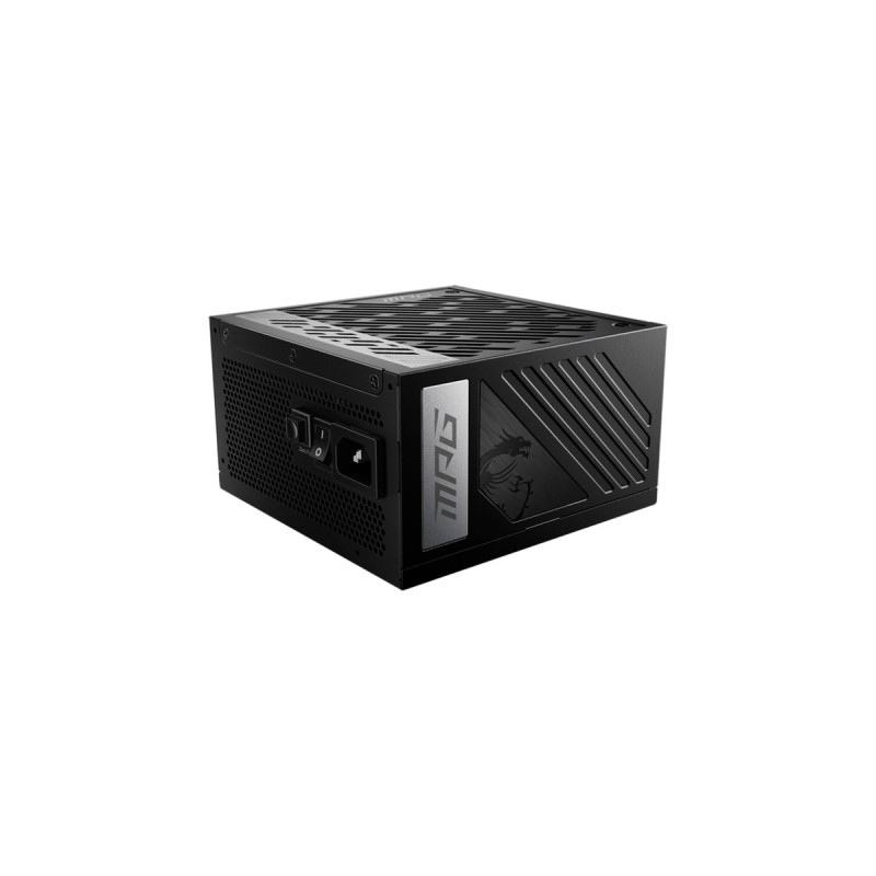 MSI MPG A1000G PCIE5 1000W, PC-Netzteil(schwarz, 7x PCIe, Kabel-Management, 1000 Watt)