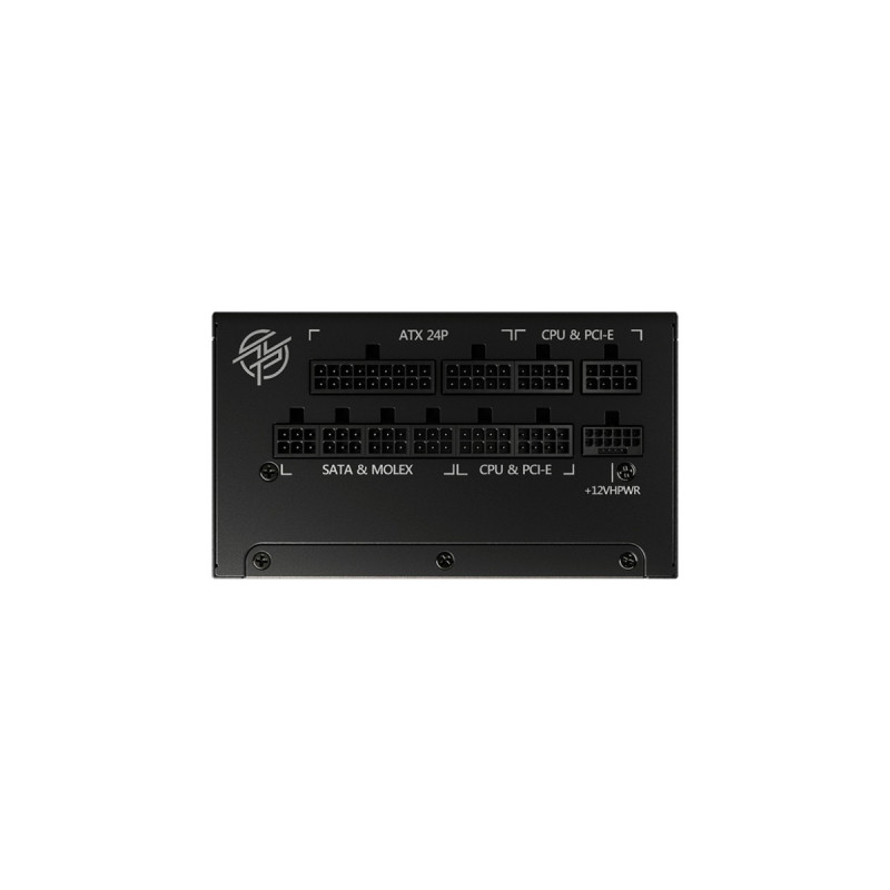 MSI MPG A1000G PCIE5 1000W, PC-Netzteil(schwarz, 7x PCIe, Kabel-Management, 1000 Watt)